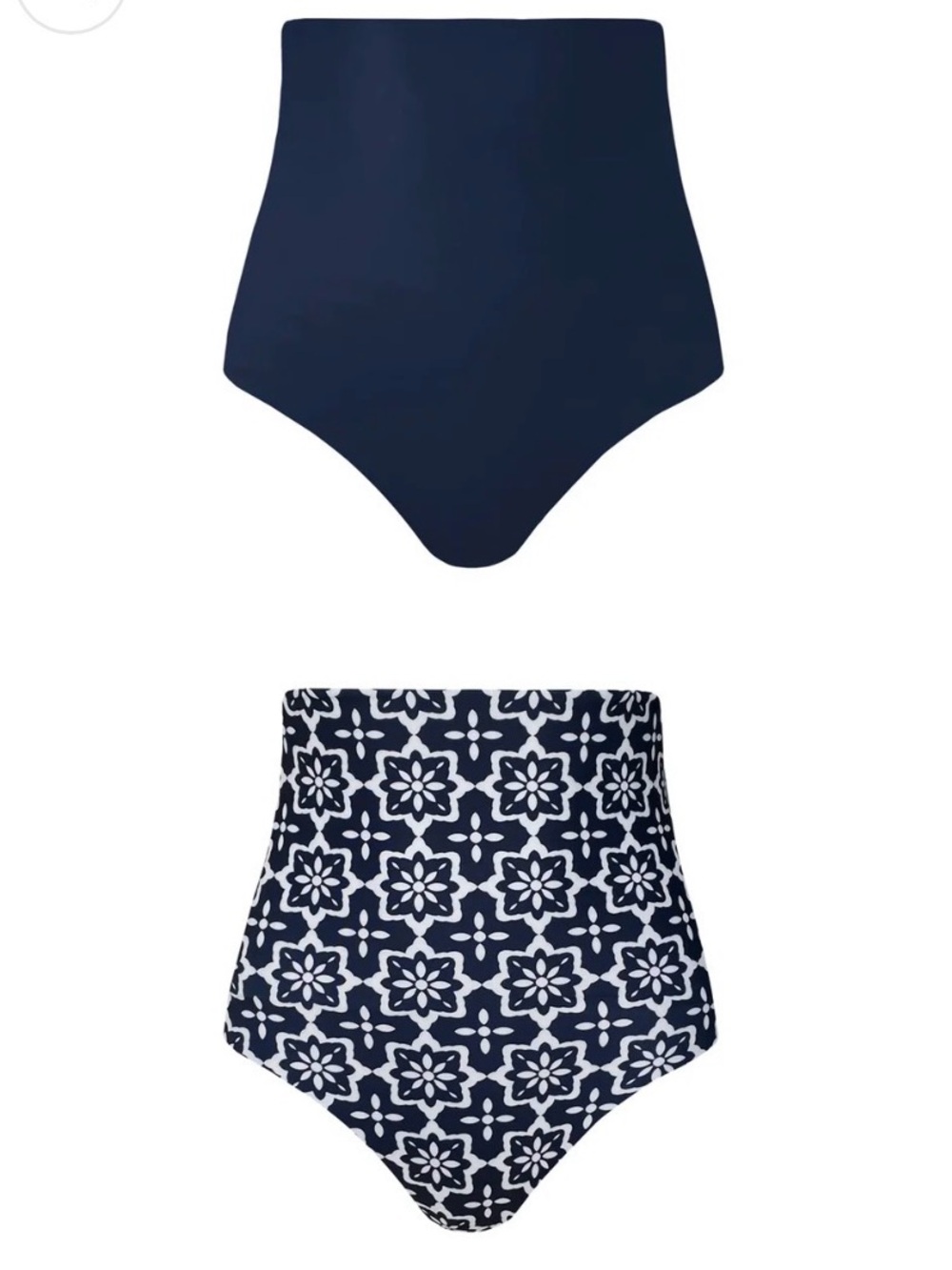 NWT Baiia Riad Reversible Bikini Bottoms